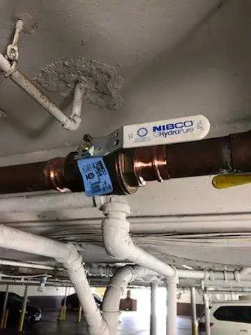 Copper pipe repair and valve work for Gas Leak Detection in Wertz